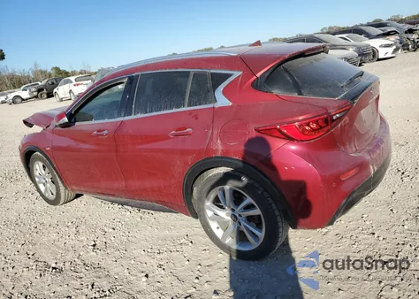 2017 Infiniti Qx30 Base z USA, uszkodzony, nr VIN SJKCH5CP4HA031833